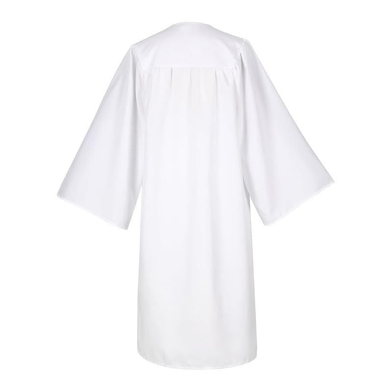 Christianartworkshop Ceremonial Clergy Robe with Wine Red Stole & Embroidered Cross - image 6