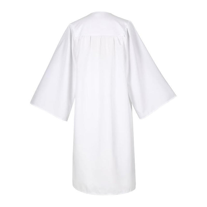 Christianartworkshop Ceremonial Clergy Robe with Wine Red Stole & Embroidered Cross - image 6