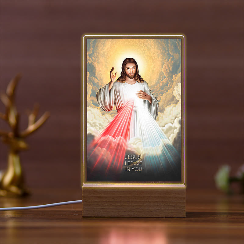 Christianartworkshop Sacred Art Religious Icon Warm Glow Nightlight: Carry Presence Every Night - E - image 5