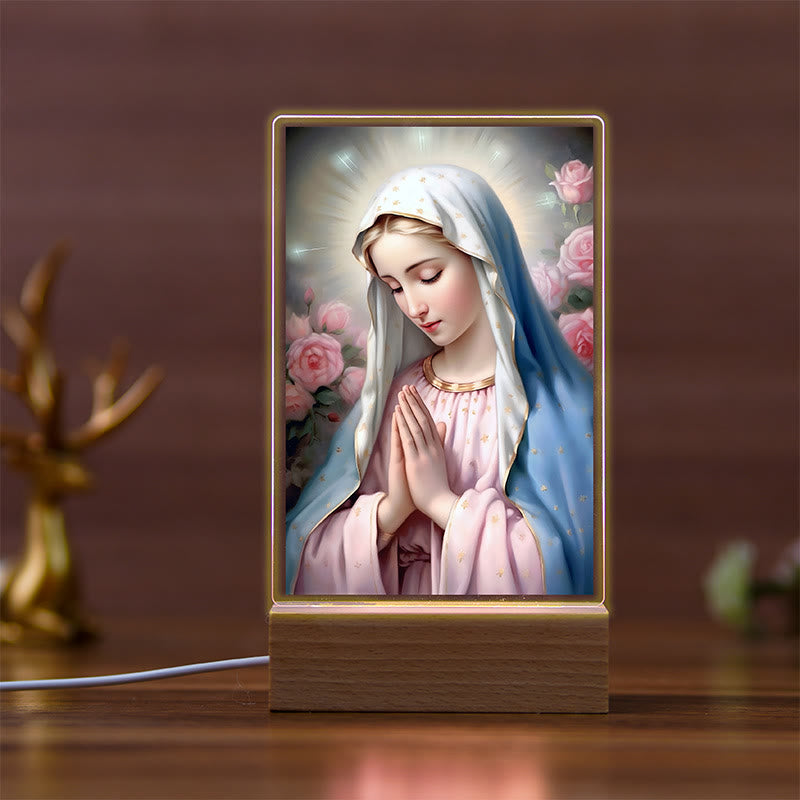 Christianartworkshop Sacred Art Religious Icon Warm Glow Nightlight: Carry Presence Every Night - G - image 7