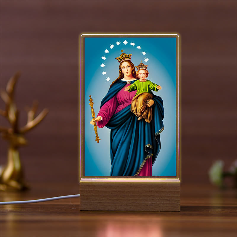 Christianartworkshop Sacred Art Religious Icon Warm Glow Nightlight: Carry Presence Every Night - J - image 10