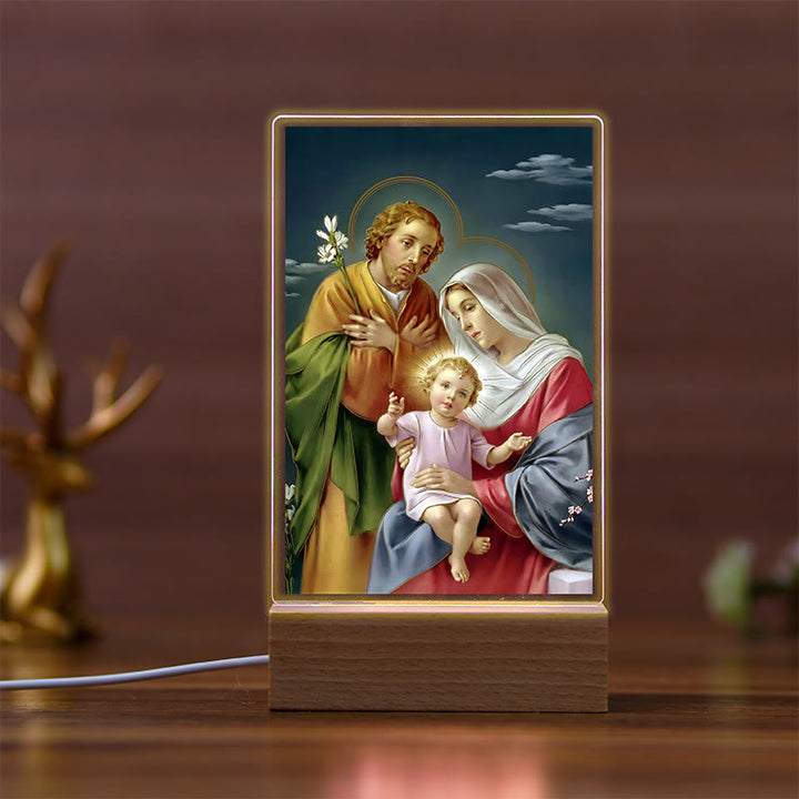 Christianartworkshop Sacred Art Religious Icon Warm Glow Nightlight: Carry Presence Every Night - H - image 8