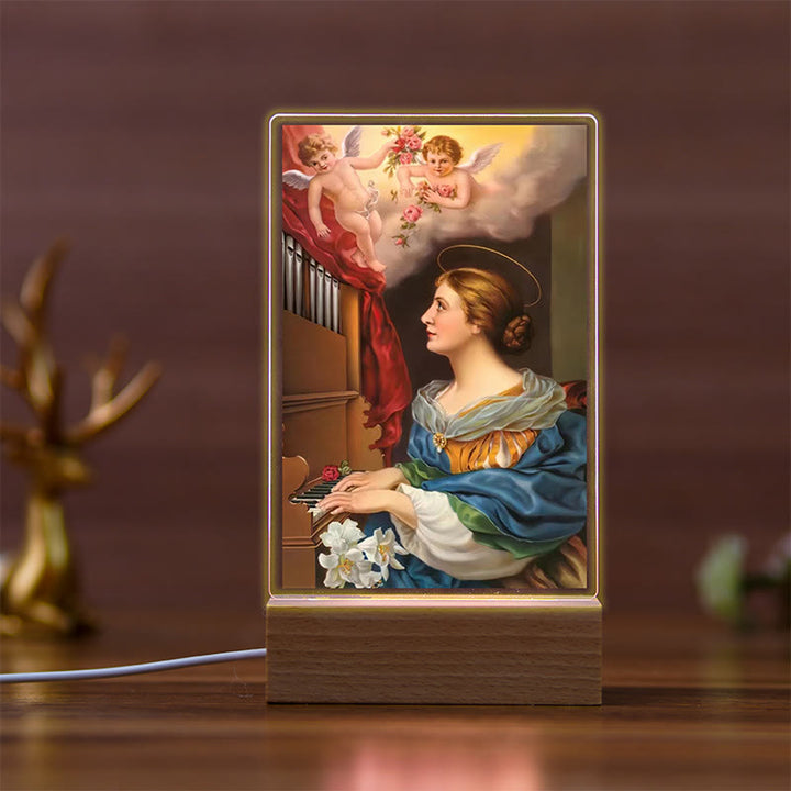 Christianartworkshop Sacred Art Religious Icon Warm Glow Nightlight: Carry Presence Every Night - I - image 9