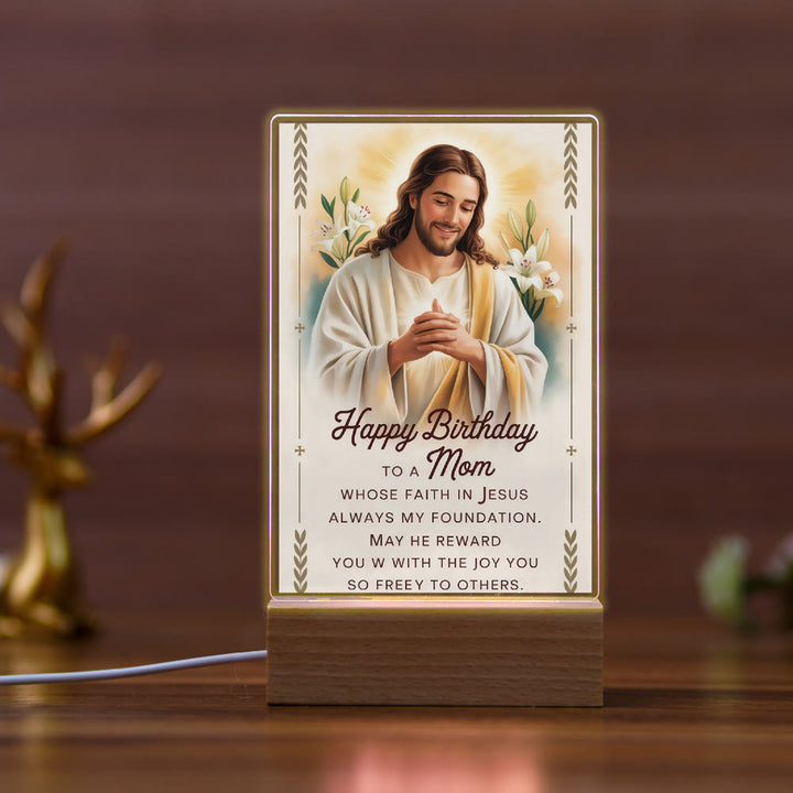 Christianartworkshop Religious Jesus Icon Healing Scene Nightlight: Art & Natural Beauty - G - image 7