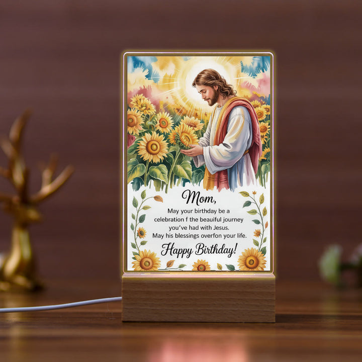 Christianartworkshop Religious Jesus Icon Healing Scene Nightlight: Art & Natural Beauty - J - image 10