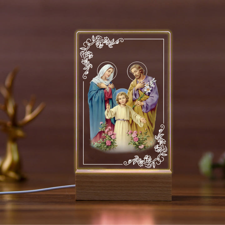 Christianartworkshop Religious Jesus Icon Healing Scene Nightlight: Art & Natural Beauty - K - image 11