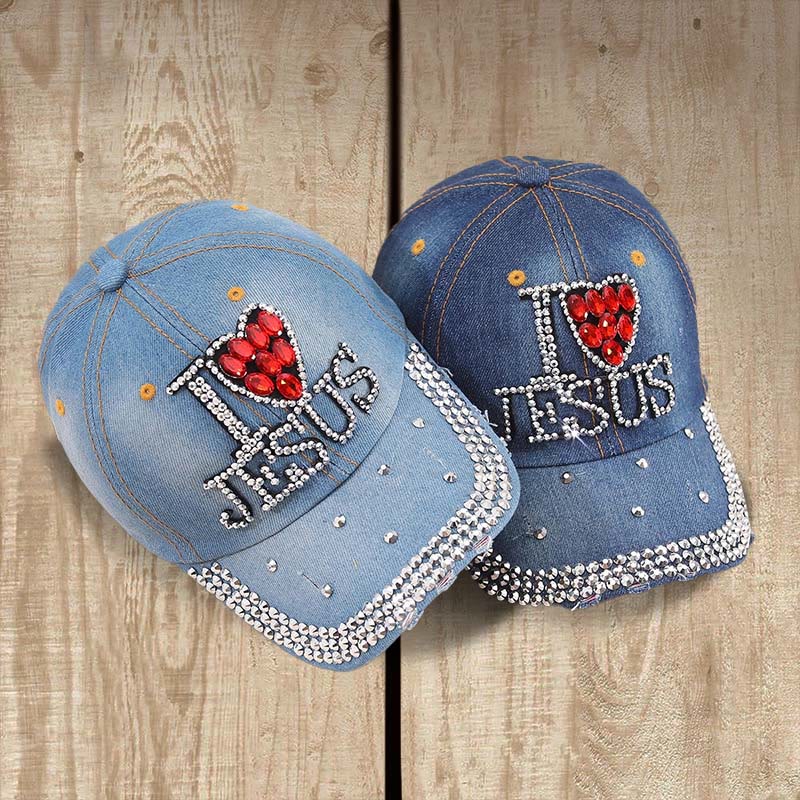 Christianartworkshop I Love Jesus Baseball Cap for Devoted Hearts: Radiate Love for Christ - image 2