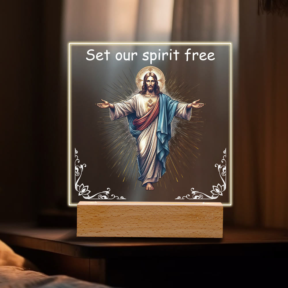 Christianartworkshop Christ Art Scene Night Light: Sacred Icons & Enduring Glow - C - image 7