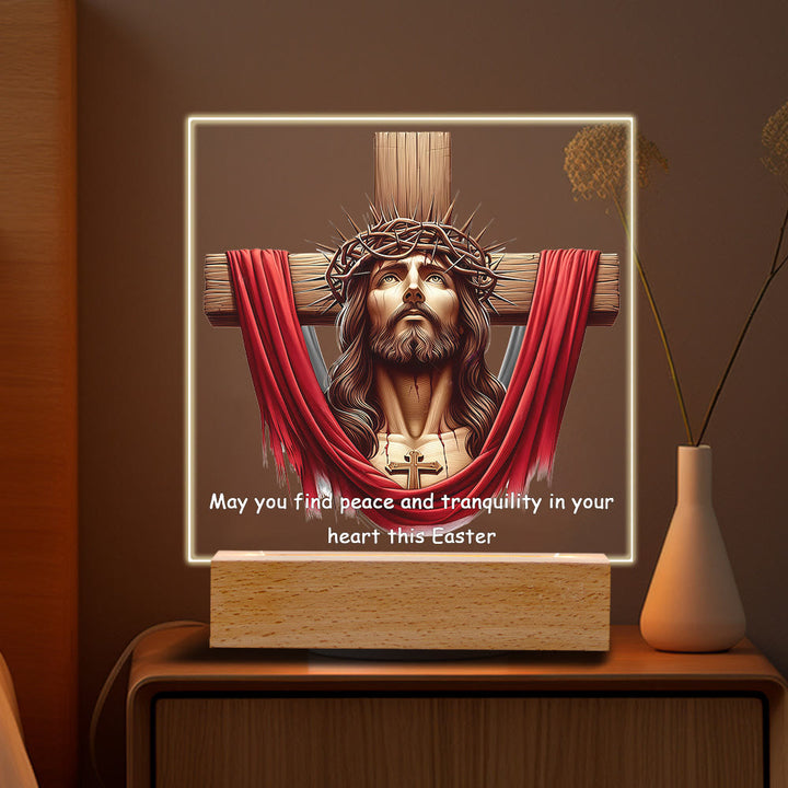 Christianartworkshop Christ Art Scene Night Light: Sacred Icons & Enduring Glow - E - image 9
