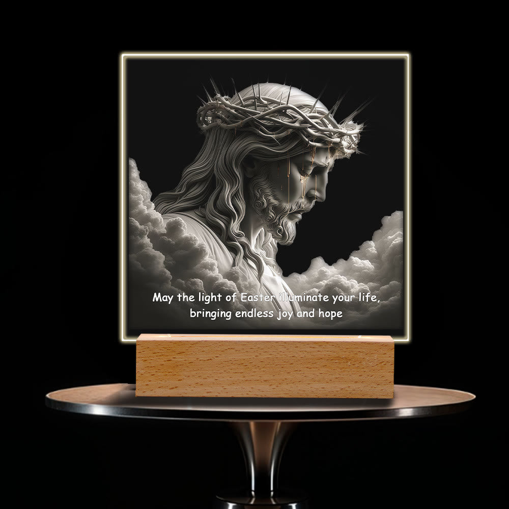 Christianartworkshop Christ Art Scene Night Light: Sacred Icons & Enduring Glow - D - image 8