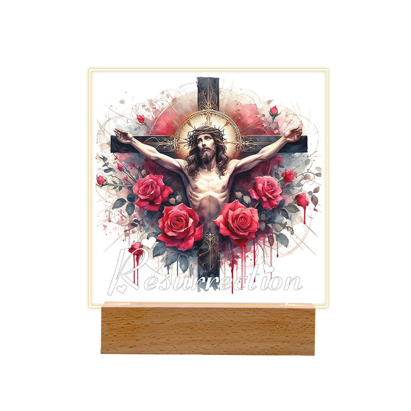 Christianartworkshop Christ Art Scene Night Light: Sacred Icons & Enduring Glow - image 5