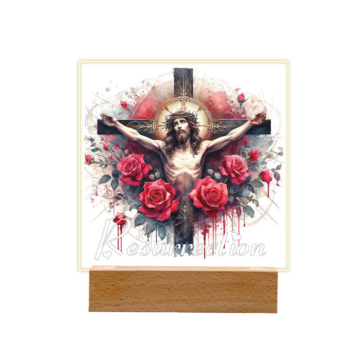 Christianartworkshop Christ Art Scene Night Light: Sacred Icons & Enduring Glow - image 5