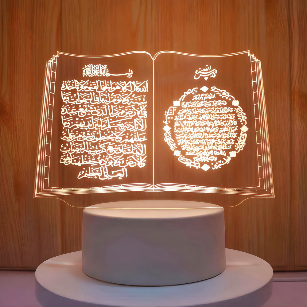 Christianartworkshop Faith-Filled Gift Holy Icons Night Light: Keep Sacred Moments Nearby - B - image 2