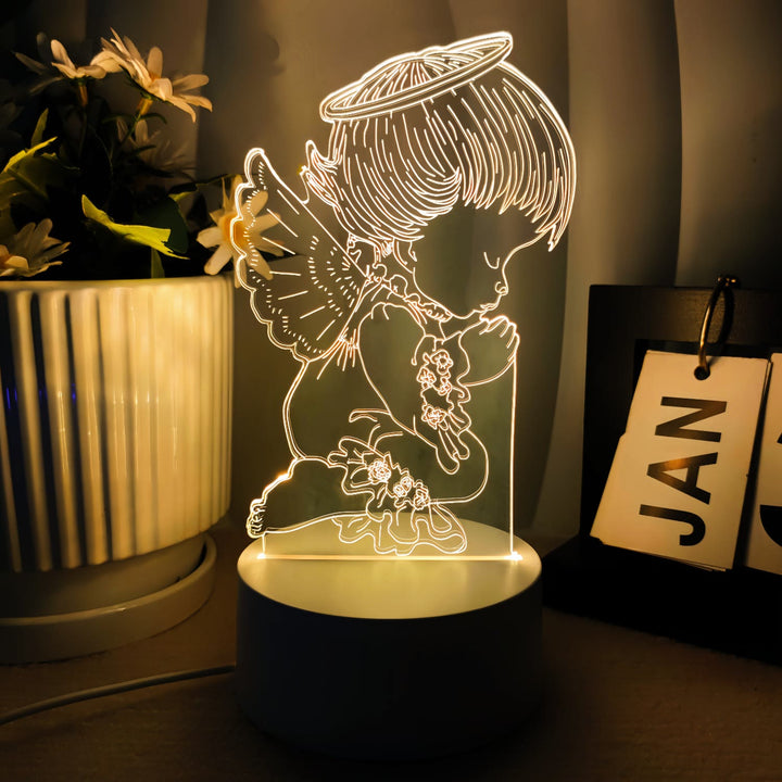 Christianartworkshop Faith-Filled Gift Holy Icons Night Light: Keep Sacred Moments Nearby - F - image 6