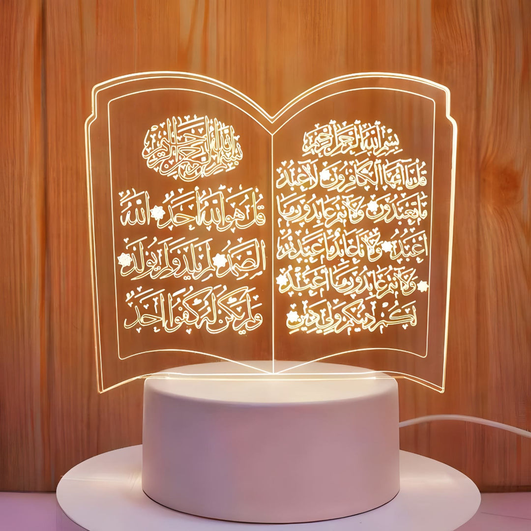Christianartworkshop Faith-Filled Gift Holy Icons Night Light: Keep Sacred Moments Nearby - C - image 3