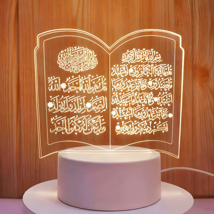 Christianartworkshop Faith-Filled Gift Holy Icons Night Light: Keep Sacred Moments Nearby - C - image 3