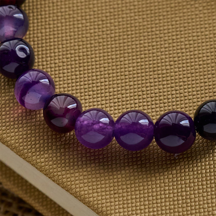 Christianartworkshop Ocean Grace Dolphin Blessing Bracelet with Natural Malachite and Ichthys Charm - image 18