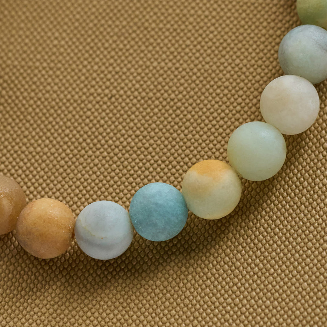 Christianartworkshop Ocean Grace Dolphin Blessing Bracelet with Natural Malachite and Ichthys Charm - image 6
