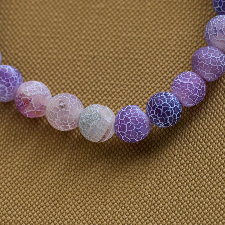 Christianartworkshop Ocean Grace Dolphin Blessing Bracelet with Natural Malachite and Ichthys Charm - image 30
