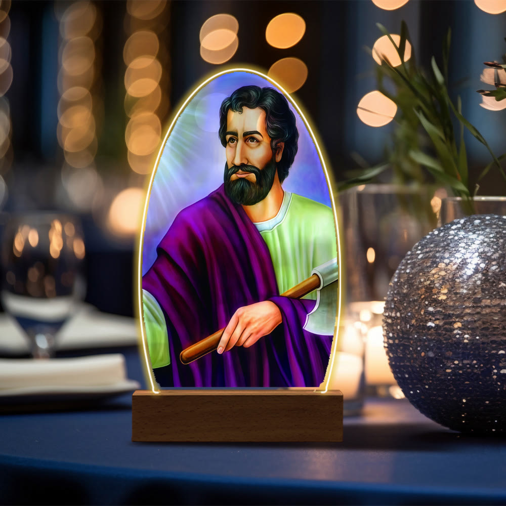 Christianartworkshop Blessed Christian Saints Night Light: Evening Companion for Reflection - I - image 13