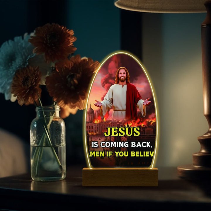Christianartworkshop Blessed Christian Saints Night Light: Evening Companion for Reflection - N - image 18