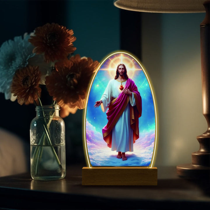Christianartworkshop Blessed Christian Saints Night Light: Evening Companion for Reflection - O - image 19
