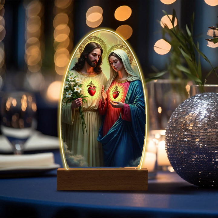 Christianartworkshop Blessed Christian Saints Night Light: Evening Companion for Reflection - P - image 20