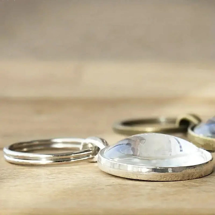 Christianartworkshop Jesus Crown of Thorns Keychain: A Sacred Token of Protection - image 3