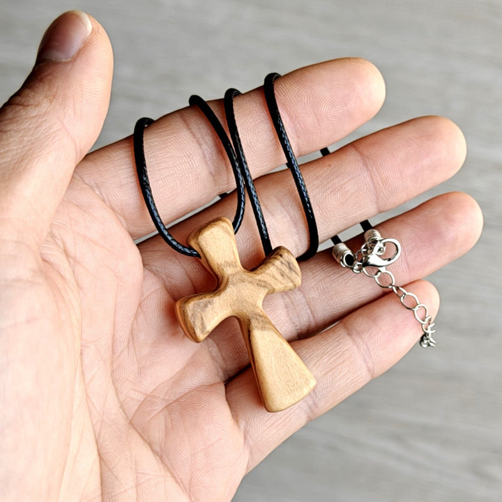 Christianartworkshop Wooden Cross Pendant Necklace : Christian Faith Jewelry - image 5