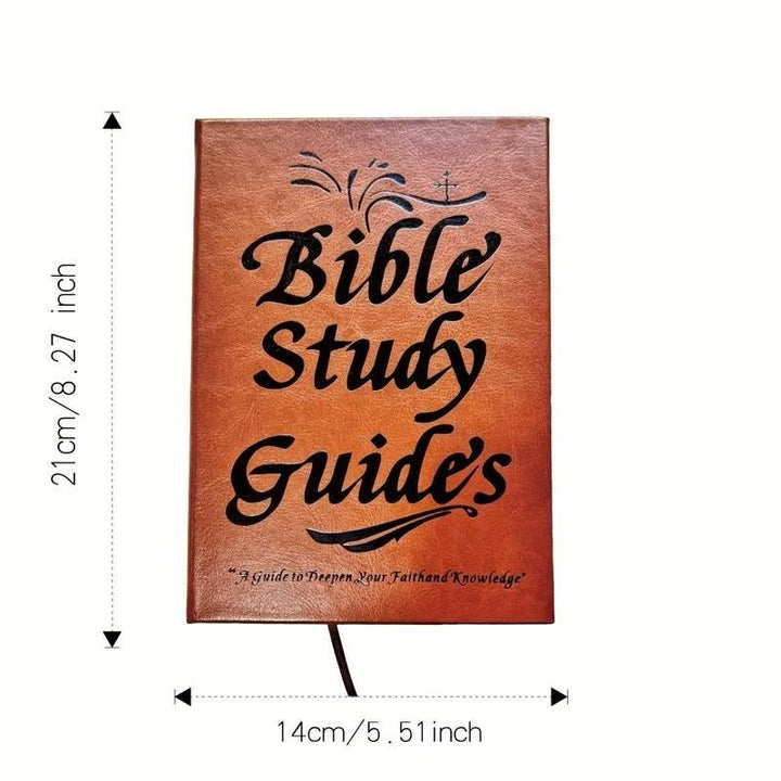 Christianartworkshop 66-Page Bible Study Guide Journal for Daily Devotions and Group Study - image 7