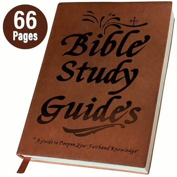 FREE Today: 66-Page Bible Study Guide Journal for Daily Devotions and Group Study - image 3