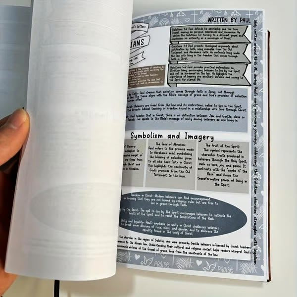 FREE Today: 66-Page Bible Study Guide Journal for Daily Devotions and Group Study - image 6