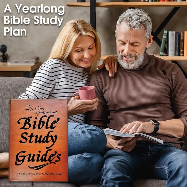 Christianartworkshop 66-Page Bible Study Guide Journal for Daily Devotions and Group Study - image 2