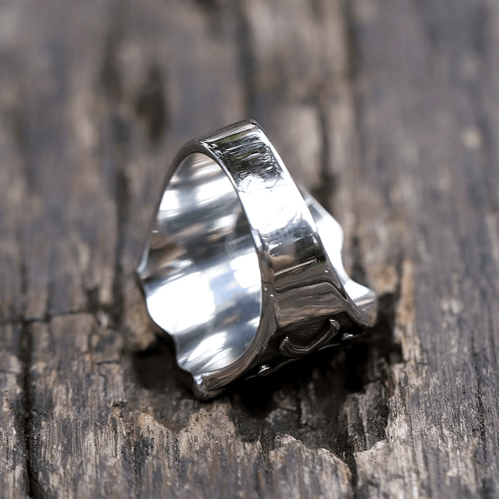 FREE Today: Medieval Style Red Cross Shield Ring with Knightly Design and Engraved Details - image 10