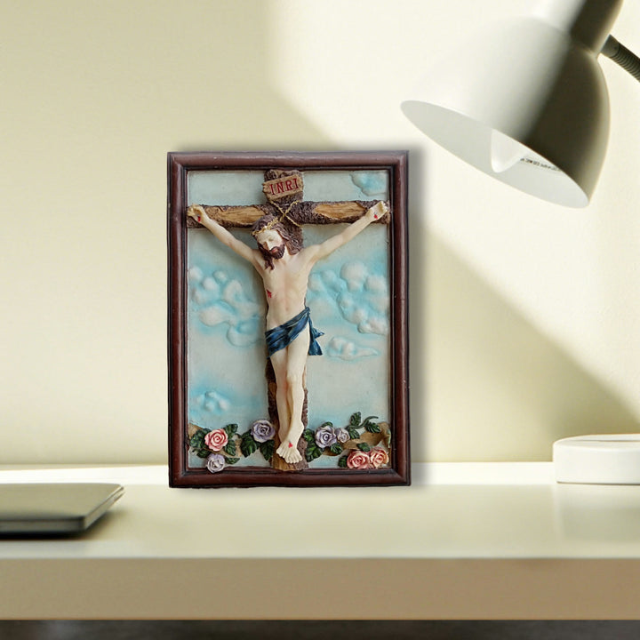 Christianartworkshop Classic Resin Crucifix Jesus Statue: Rare Emblem of Enduring Spiritual Sacrifice - image 3