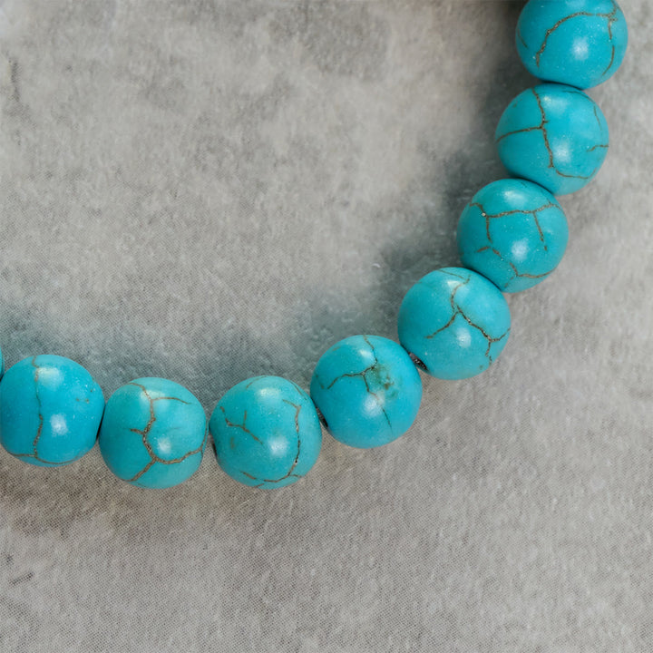 Christianartworkshop Ocean's Faith with Multicolored Natural Stone & Turtle Charm Animal Bracelet - image 13