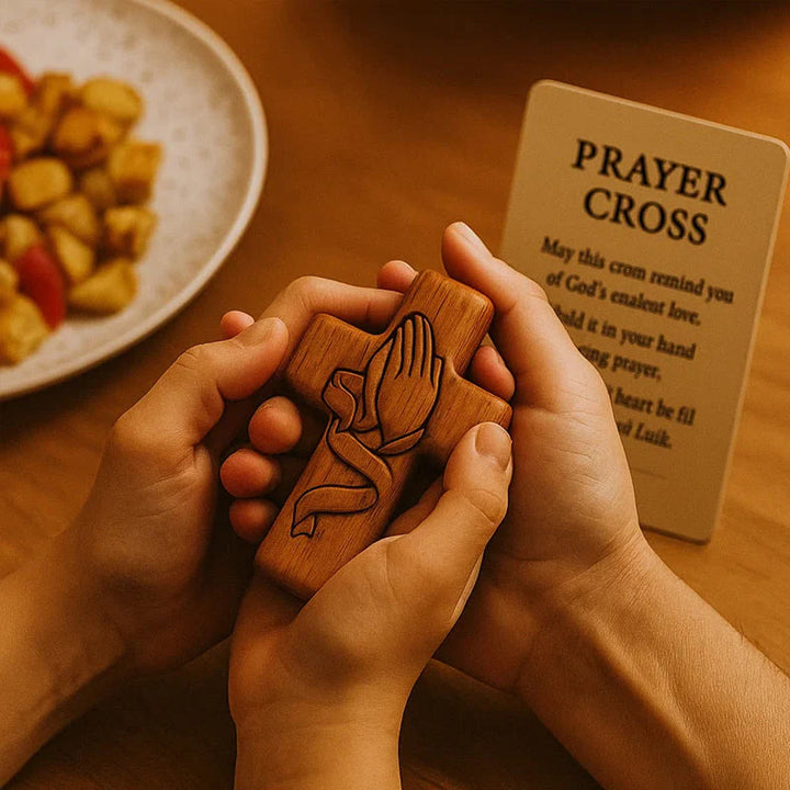 FREE Today: Classic Pocket Prayer Cross Gift Ensemble: A Cherished Symbol of Peace - image 2