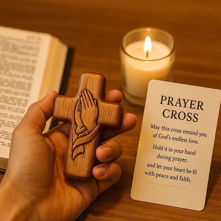 FREE Today: Classic Pocket Prayer Cross Gift Ensemble: A Cherished Symbol of Peace - image 3