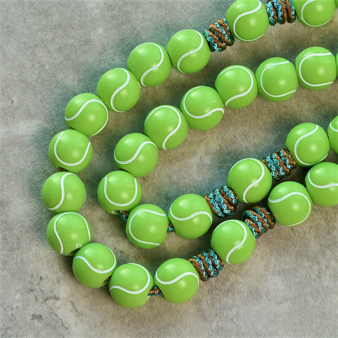 Christianartworkshop Crucifix of Victory with Dynamic Tennis Prayer Rosary: Faith Meets Athletic Passion - image 6