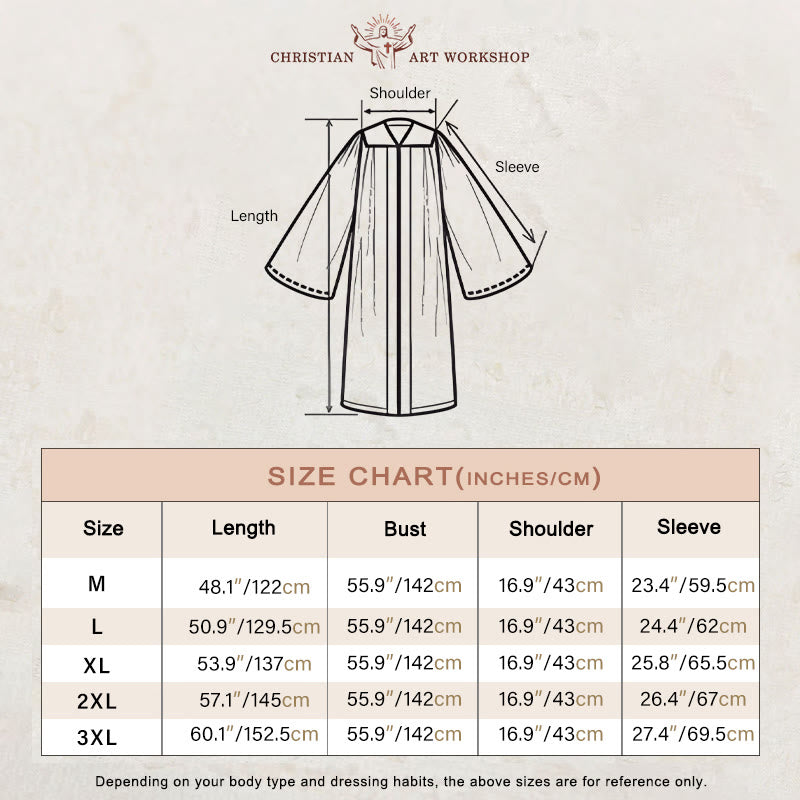 Elegant Red Clergy Robe with Dove of the Holy Spirit: Serve with Faith and Light - image 1