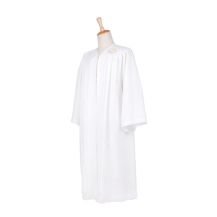 Christianartworkshop Dove of the Holy Spirit Clergy Robe in White: Embrace Purity and Divine Peace - image 4