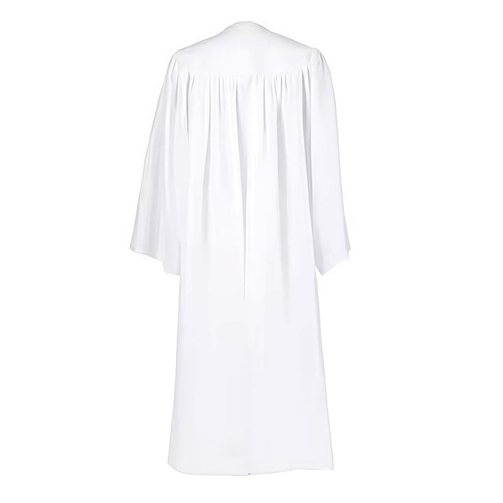 Christianartworkshop Dove of the Holy Spirit Clergy Robe in White: Embrace Purity and Divine Peace - image 5