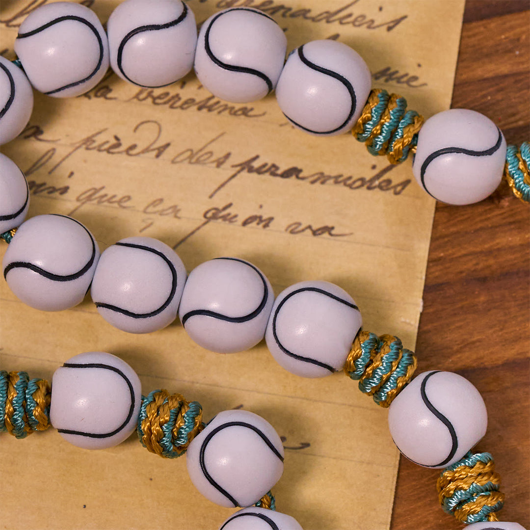 FREE Today: Sports - Centric Tennis Ball Beads Rosary with Crucifix & Holy Grail - image 6
