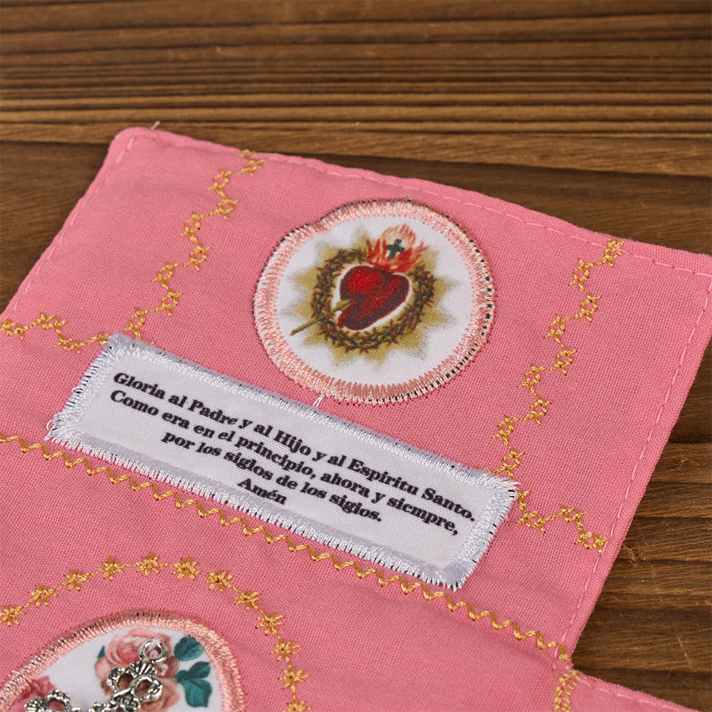 FREE Today: Handmade Embroidered Fabric Cross with Charms: A Rare Fusion of Craftsmanship and Faith - image 20