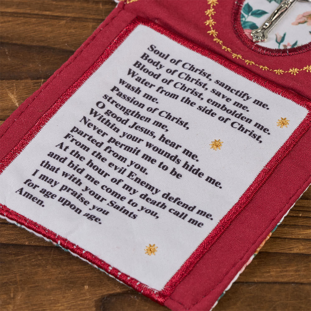 FREE Today: Handmade Embroidered Fabric Cross with Charms: A Rare Fusion of Craftsmanship and Faith - image 16