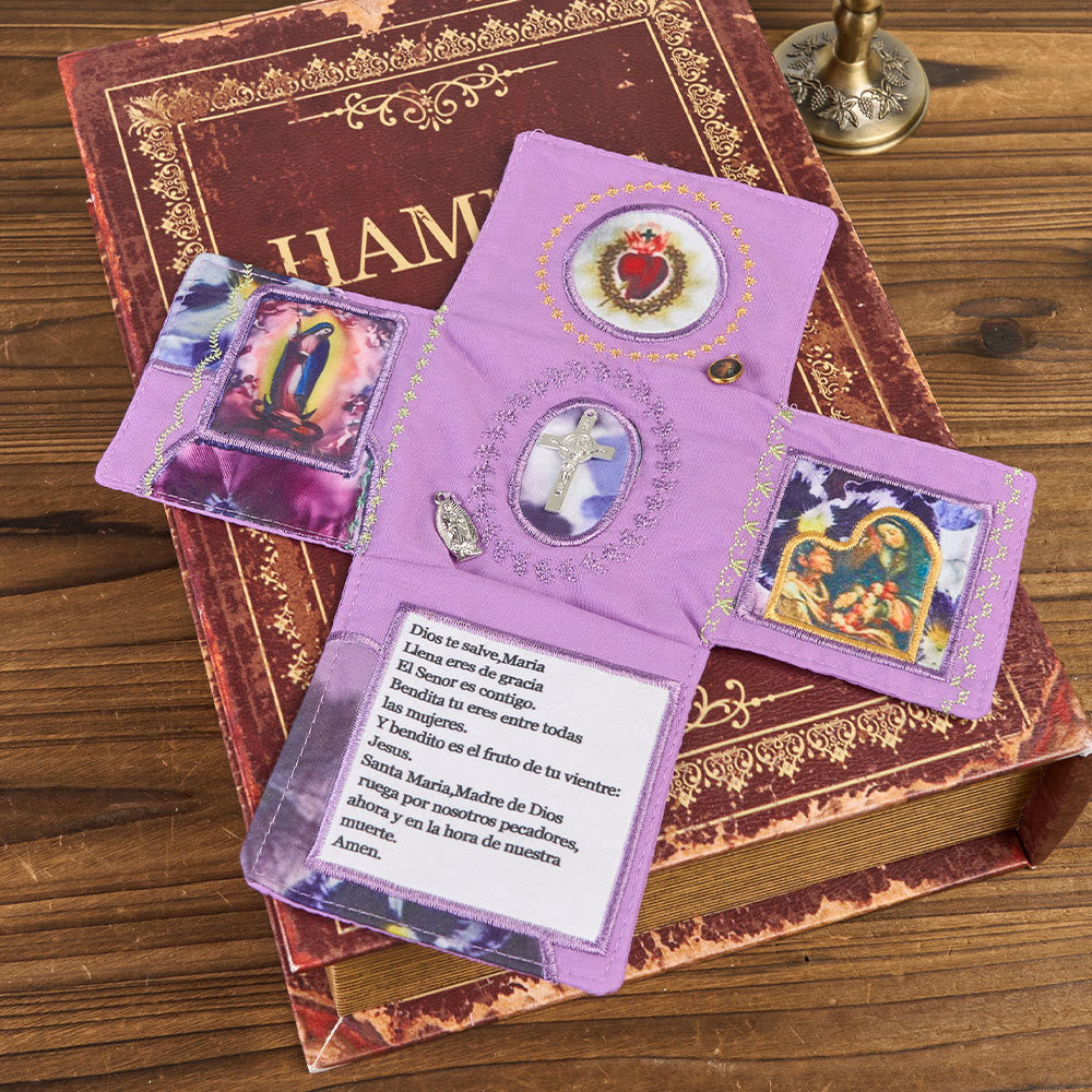 FREE Today: Handmade Embroidered Fabric Cross with Charms: A Rare Fusion of Craftsmanship and Faith - image 10