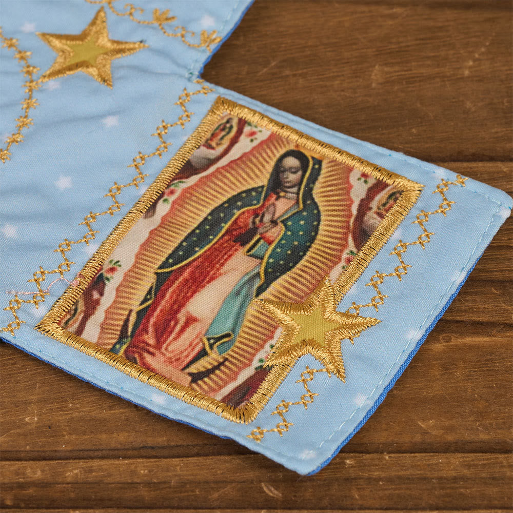 FREE Today: Handmade Embroidered Fabric Cross with Charms: A Rare Fusion of Craftsmanship and Faith - image 28