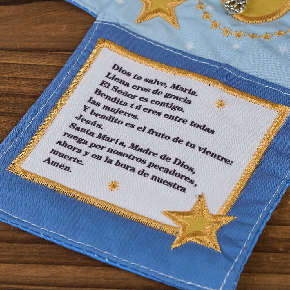 FREE Today: Handmade Embroidered Fabric Cross with Charms: A Rare Fusion of Craftsmanship and Faith - image 30
