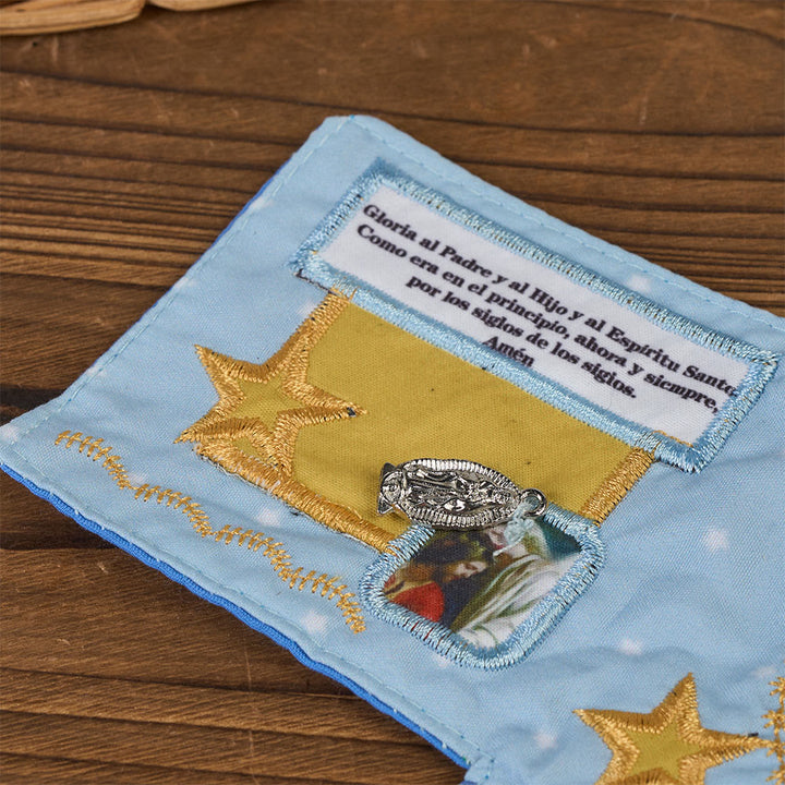 FREE Today: Handmade Embroidered Fabric Cross with Charms: A Rare Fusion of Craftsmanship and Faith - image 26