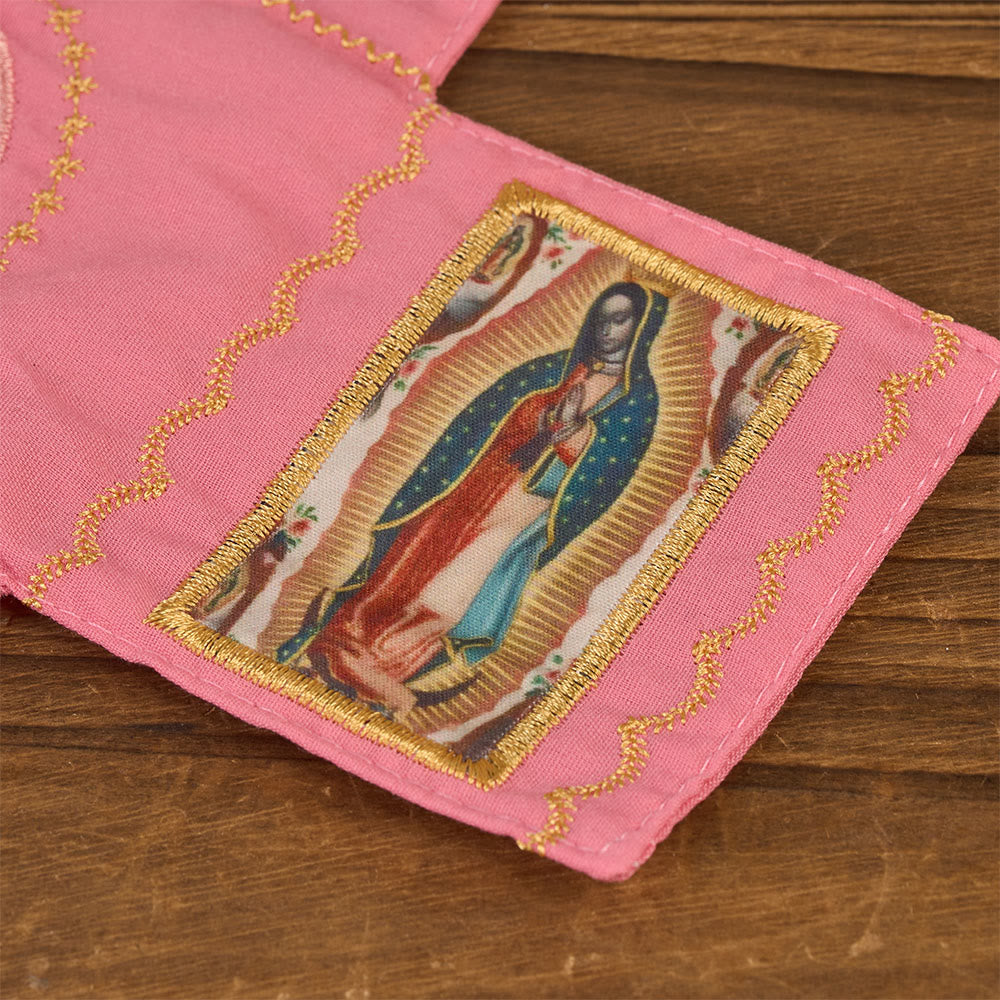 FREE Today: Handmade Embroidered Fabric Cross with Charms: A Rare Fusion of Craftsmanship and Faith - image 19